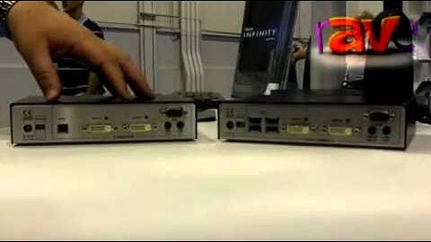 InfoComm 2012: Adder Exhibits the Infinity Extender