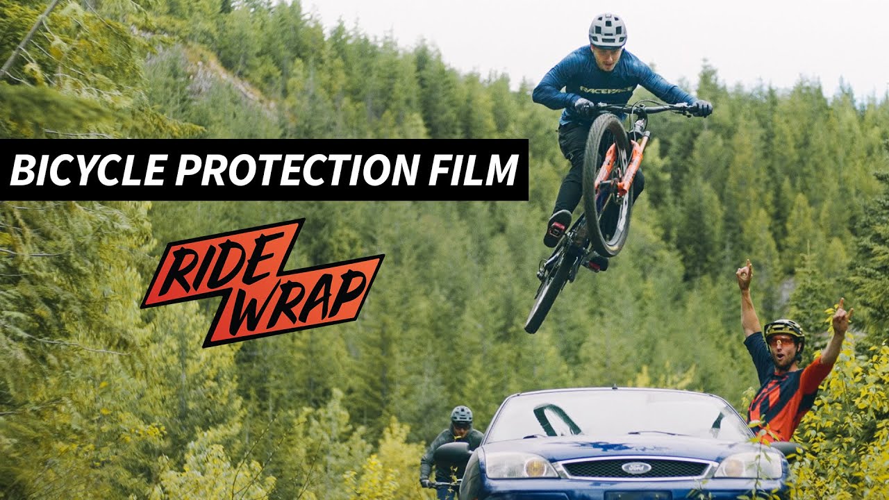 Bike Protection Film - MATT  Sprühbare Fahrrad Schutzfolie - Spraywrap