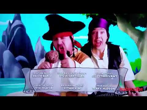 Jake And The Never Land Pirates Credits For BlueAshy2025
