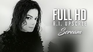 [1080p FULL HD] Michael Jackson, Janet Jackson — Scream