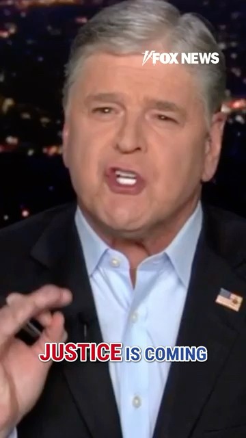 Justice is coming: Hannity #shorts #trump #latestnews #justice #politics #security #hannity #foxnews