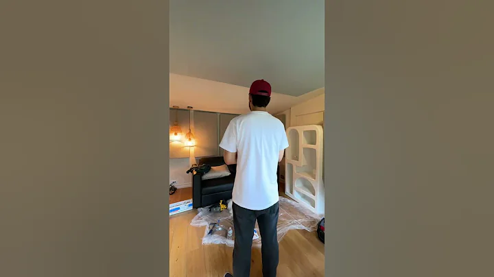 Recording Studio Install Timelapse With 11 of our 4” Bass Traps, Rolling Gobos & A 4’ x 6’ Cloud!