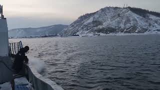 Байкал.Порт-Байкал - Листвянка.Исток Ангары.