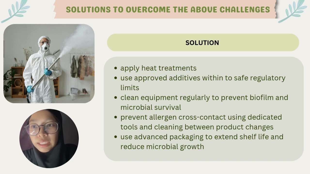 ISSUES IN MEAT INDUSTRY AND THE SOLUTIONS