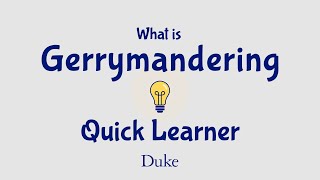 What is Gerrymandering? | Quick Learner