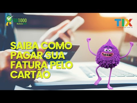 Saiba como pagar sua conta com o Cartão de Crédito