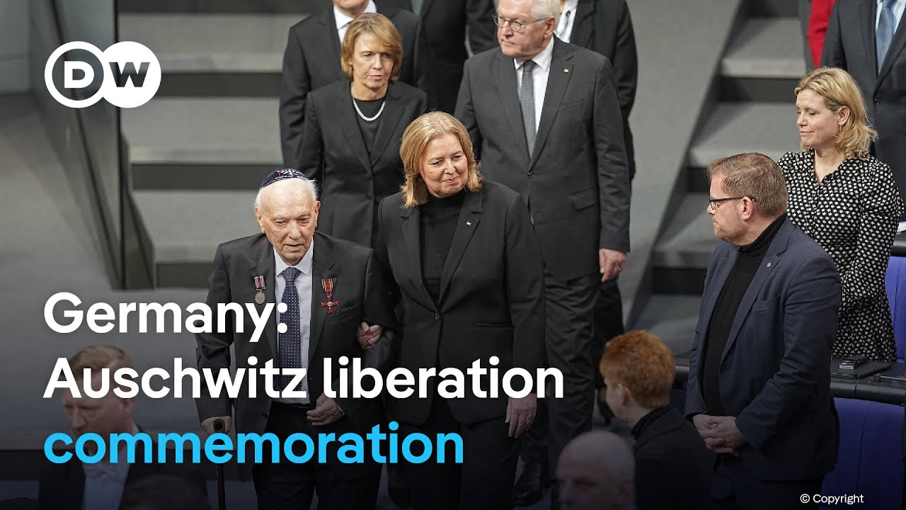 German parliament marks 80 years since Auschwitz liberation | DW News