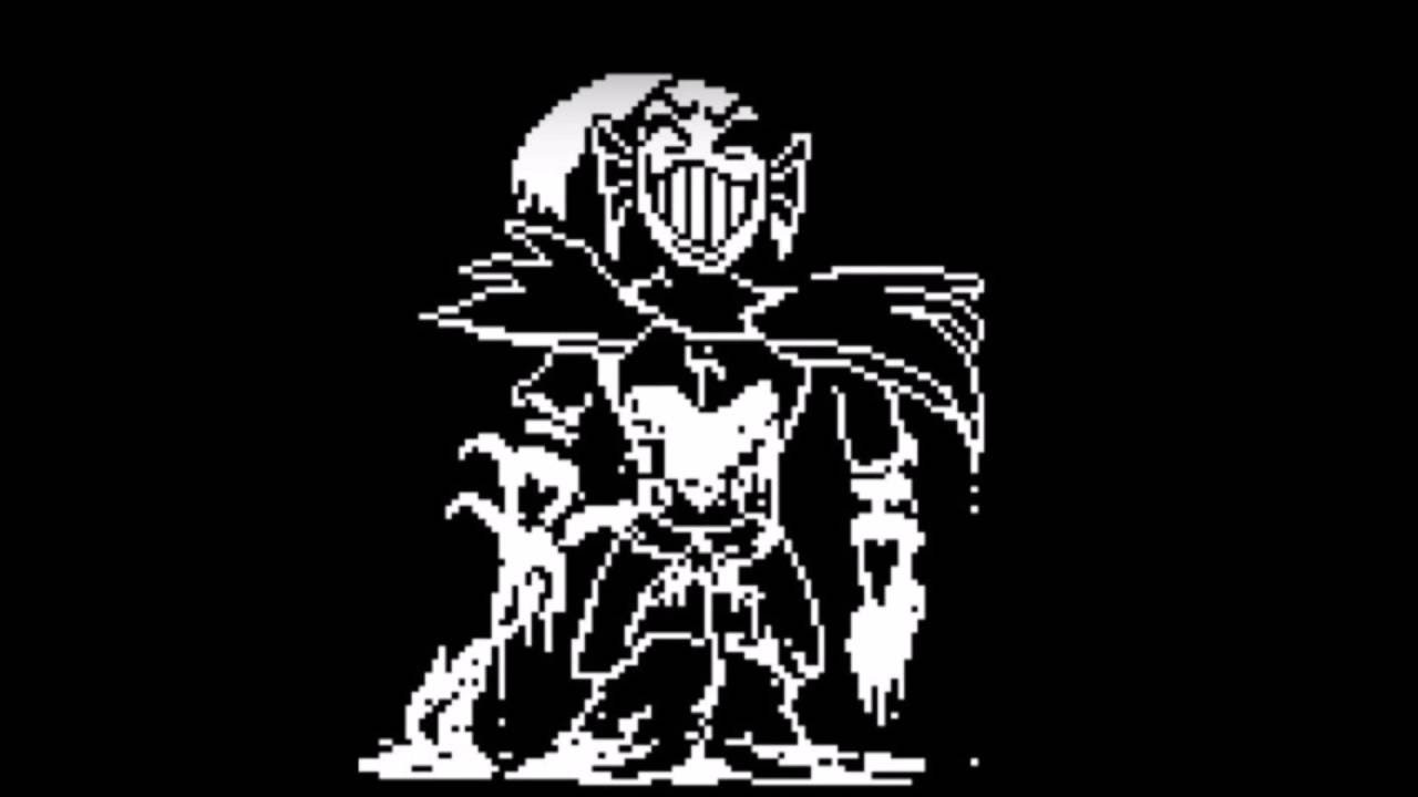 UNDERTALE Battle Against a True Hero 66% Slower