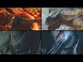 All Monster Intros (Japanese Voices English Subtitles) Monster Hunter Rise Compilation