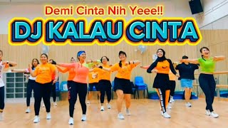 Download lagu DJ KALAU CINTA / DEMI CINTA NIH YEE‼️TIKTOK VIRAL / SENAM KREASI TERBARU / WORKOUT / MONA & FRIENDS