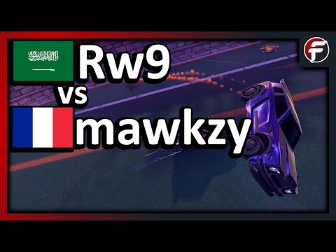 Rw9 vs mawkzy | Матч Топ-5 Ракетной лиги 1 на 1
