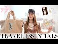 TRAVEL ESSENTIALS + PACKING TIPS 2020 | RACHEL PUCCETTI