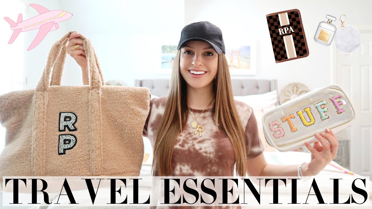 TRAVEL ESSENTIALS + PACKING TIPS 2020 | RACHEL PUCCETTI