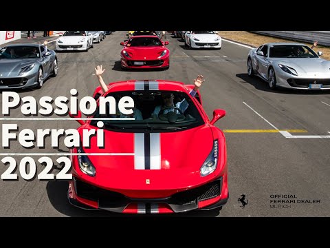 Passione Ferrari: Hockenheim 2022 