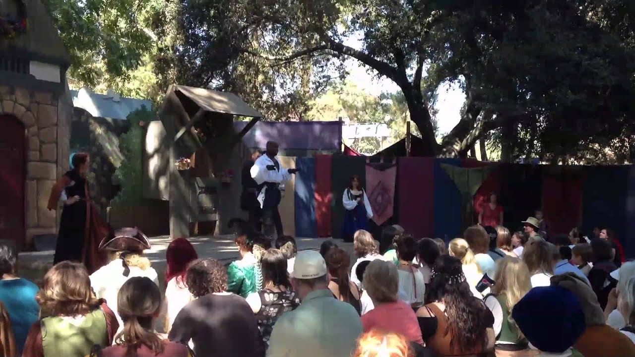 renaissance faire casa de fruta YouTube