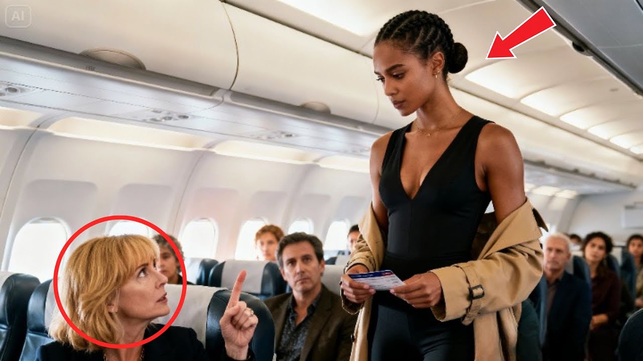 Чернокожую женщину высадили из самолета после расистского инцидента — ее иск потряс авиакомпанию.