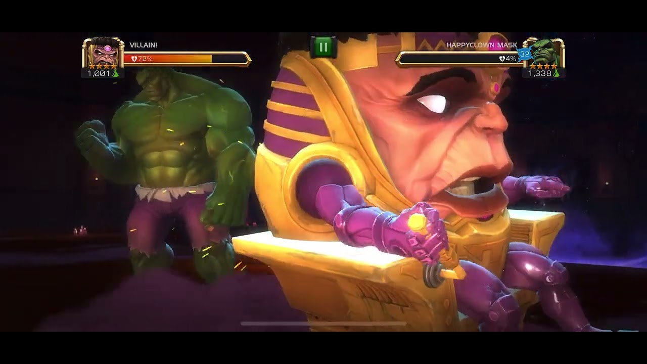 Marvel Contest Of Champions 3V3 Gameplay
