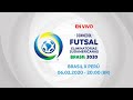 BRASIL X PERÚ I 06/02/2020 I CONMEBOL Futsal Eliminatorias Sudamericanas 2020