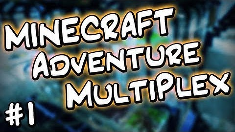 Minecraft Maps "Adventure Multiplex" Ep.1 :: [Path A1] E1-E7