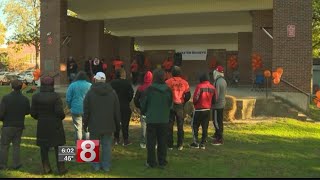 Anti-violence rally held in Waterbury on Sunday