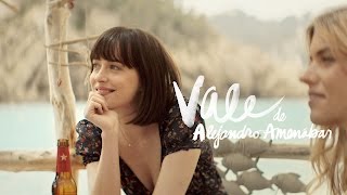 'Vale' con Dakota Johnson y Quim Gutiérrez, dirigida por Alejandro Amenábar. Estrella Damm 2015