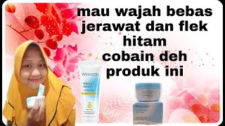 (Praktek) Urutan Skincare Wardah untuk Kulit berminyak, berjerawat dan sensitif| vela