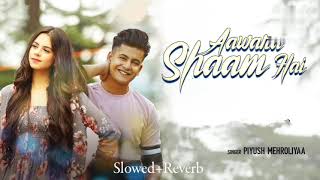 Aawara Shaam Hai (Slowed+Reverb) 20S Lofi Song Piyush Mehroliyaa - Meet Bros