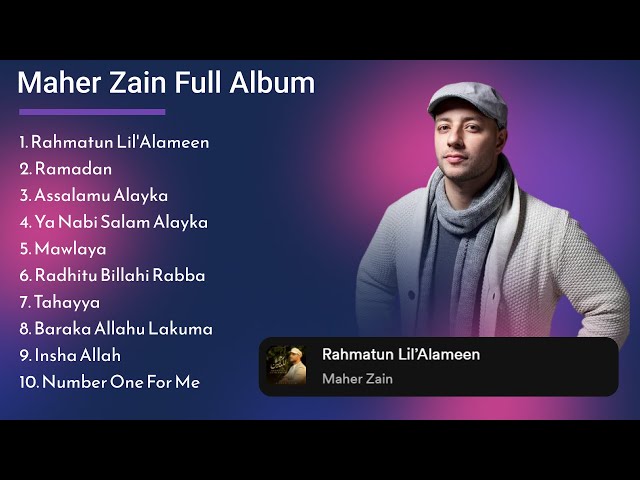 Maher Zain Full Album Spesial Lebaran 2023 By Nada Viral class=