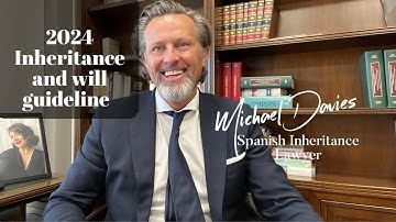 Spanish wills & inheritance