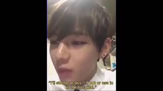 Stan Twitter/ Taehyung insults you