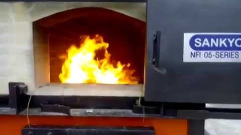 Lò đốt rác SANKYO NFI 05 SERIES3 bàn giao và lắp đặt tại Hà Tĩnh 15/11/2014