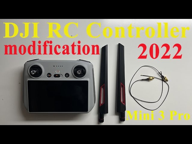 How to Upgrade DJI RC Controller of Mavic 3 Classic Mini 3 pro Mini 4