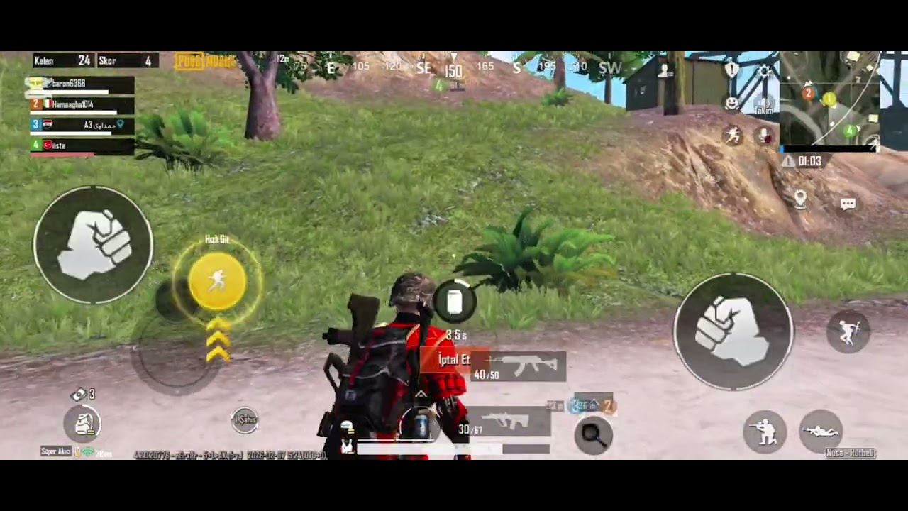 Pubg mobile nusada zirvedeyim