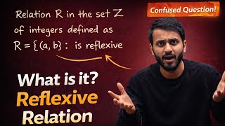 Check Relation Questions 📘 | Reflexive, Symmetric, Transitive | Exam 2026