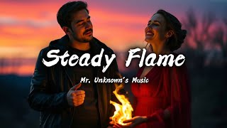 Steady Flame –  Lyrics Video | Mr. Unknown’s Music