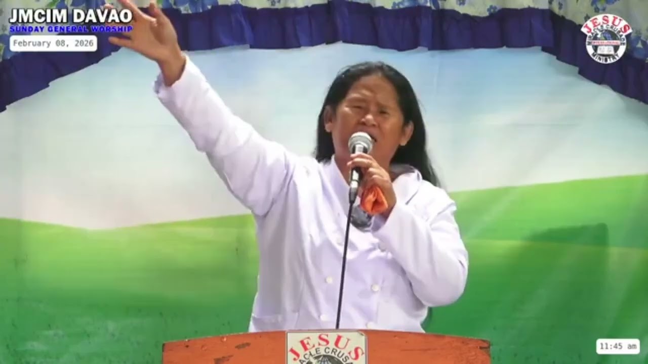 JMCIMDVO | Testimony Portion | Bel, Sis. Lalaine Ampong  | February 08, 2026