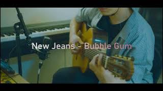 NewJeans - Bubble Gum inst. (Acotstic Guitar inst.)