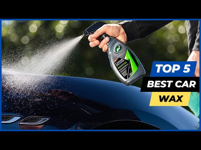 Best Car Wax (Review & Buying Guide) in 2023