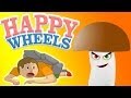 Кровожадные Грибы! (Happy Wheels)№15