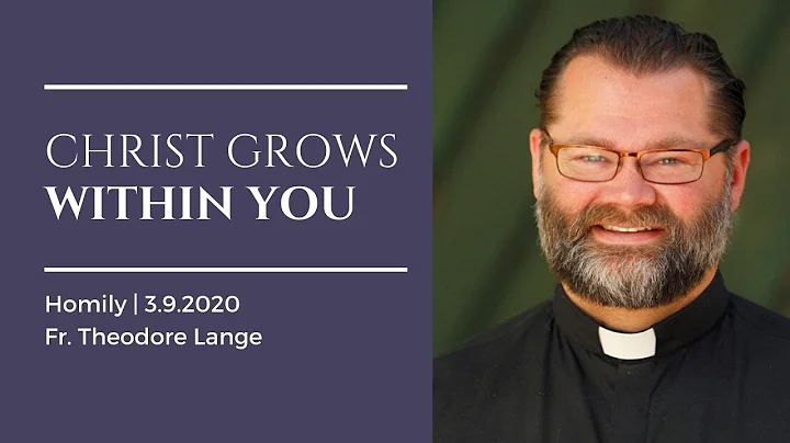 CHRIST GROWS WITHIN YOU