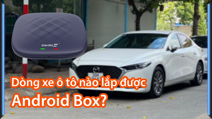 Giá Android Box cho ô to