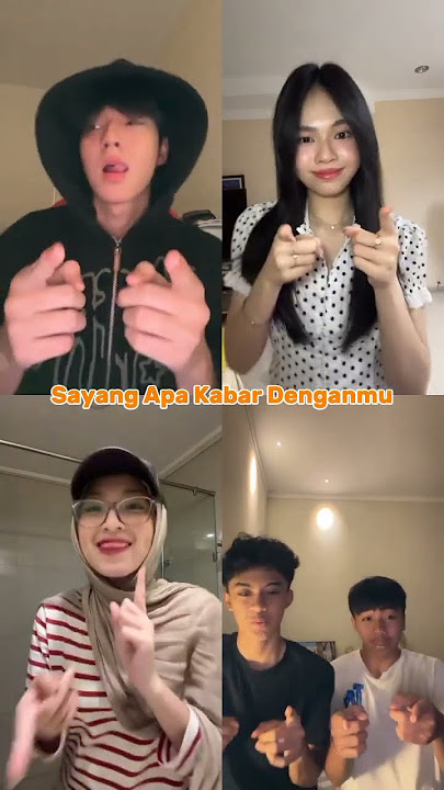 Dance Tiktok Terbaru Sayang Apa Kabar Denganmu Viral #dancetiktok #viral #fyp
