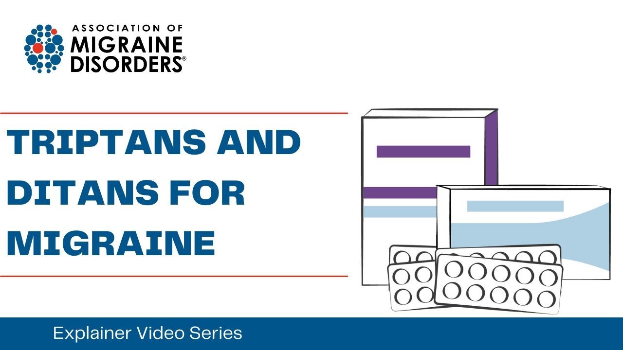 Triptans and Ditans for Migraine - Chapter 5: Episode 2 - Explainer Video Series