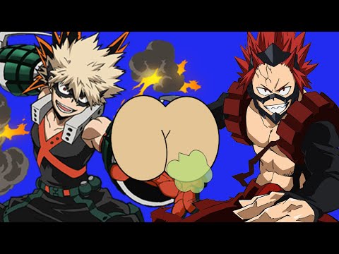 Bakugo's Explosive A$$ 3| Bakugo & Kirishima | My Hero Academia Skit