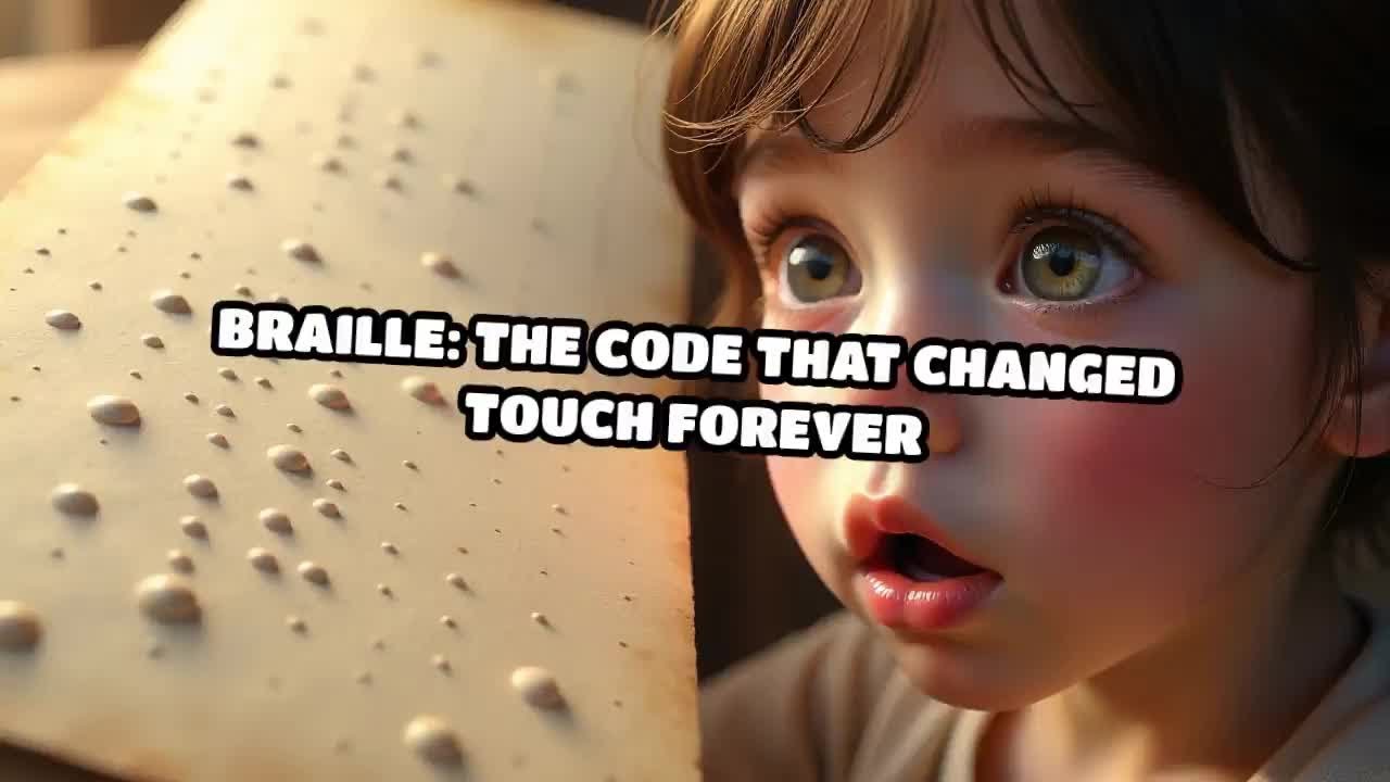 Braille: The Code That Changed Touch Forever - YouTube