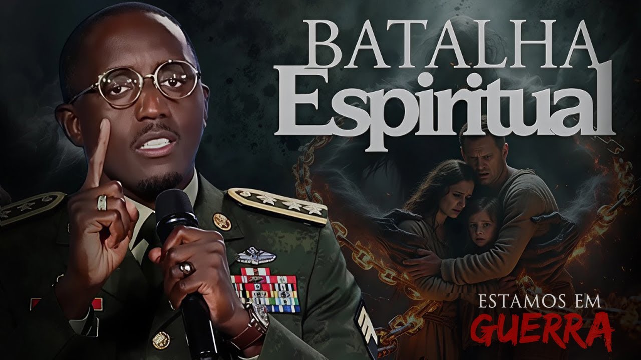 Batalha Espiritual – Esteja Preparado – Pr. Edivaldo Simão