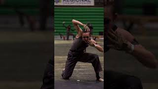 Looking Straight at the Devil  😈 | 2023 Lexis Winter Guard Show Clip from FloMarching #shorts