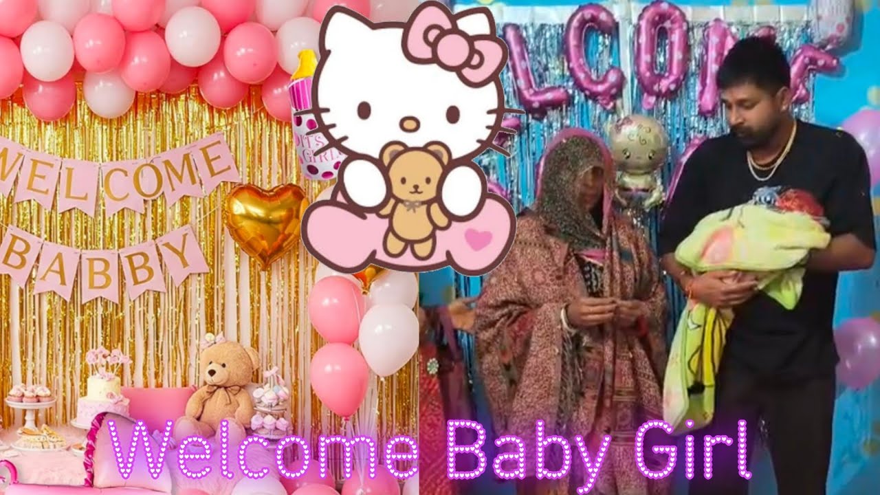 Aaj Gav Jake Baby Girl 😘 💖 Ka Ghar Me welcome kiya || Or Party 🎉 ki || My Village || RJ Neeraj Vlog 