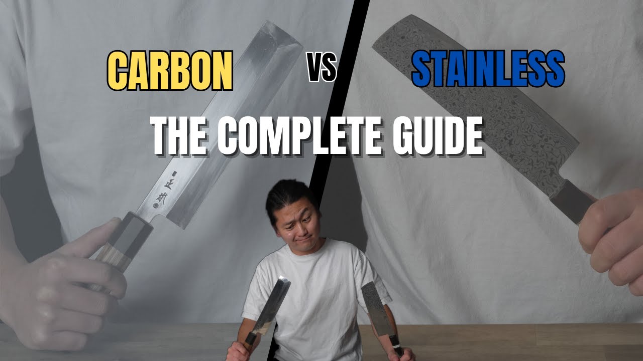 The Only Guide You’ll Ever Need for Carbon vs Stainless Steel Knives