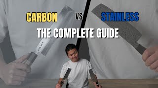 Which Steel Holds an Edge Longer? Carbon vs Stainless Tested
